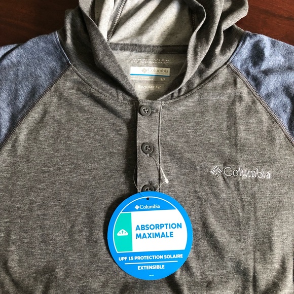 Columbia Other - 🆕 Columbia Men’s L/S Hoodie - NWT 💙